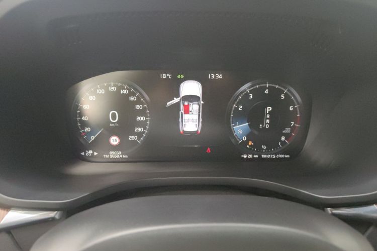 沃尔沃XC60 2021款 T5 四驱智远豪华版中控内饰14