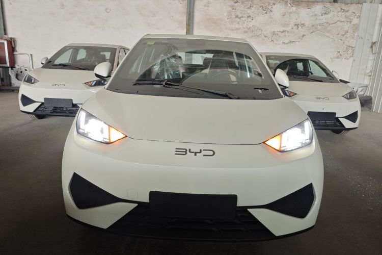 比亚迪 海鸥 2025款 智驾版 405km 自在版车身外观6001