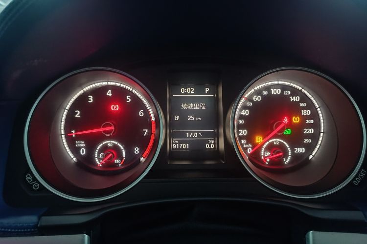 大众 尚酷 2015款 1.4TSI 舒适版中控内饰14