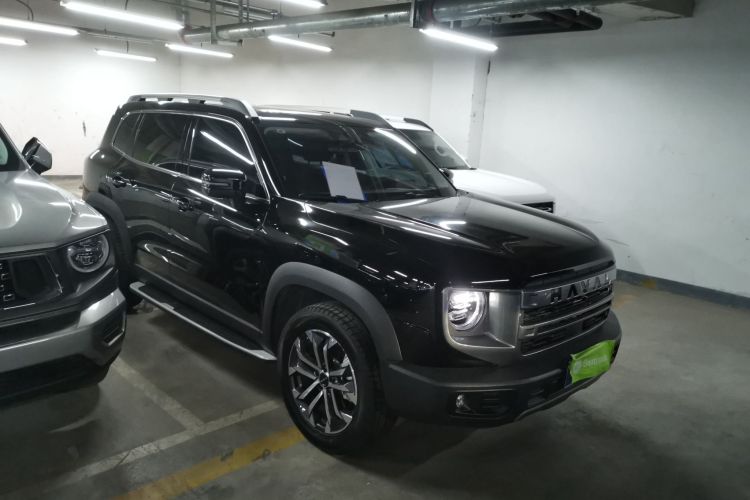 哈弗大狗 2024款 1.5T DCT边牧版车身外观3