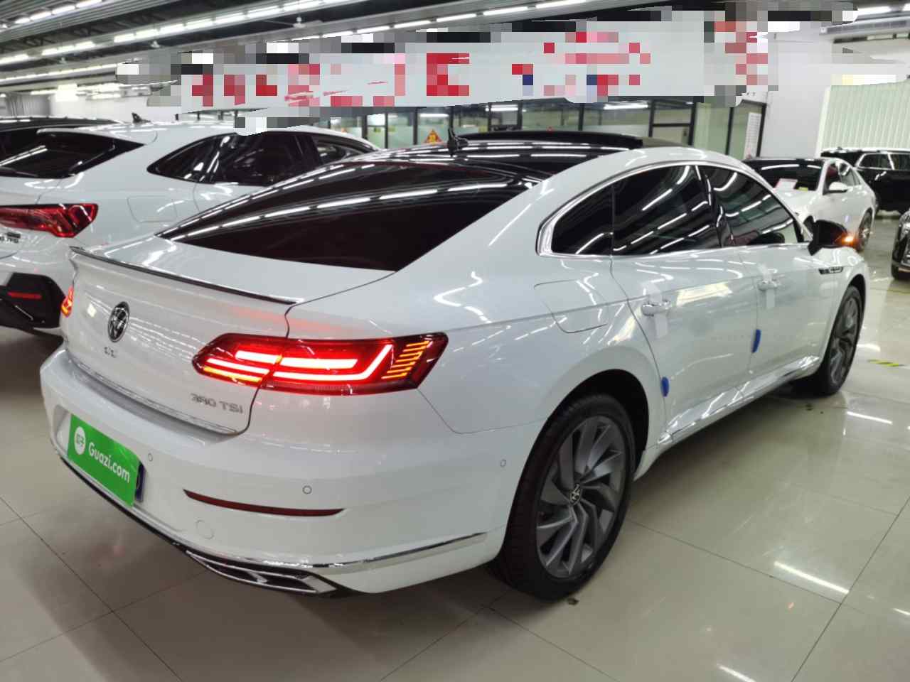 一汽-大众CC 2024款 380TSI 夺目 众享款(4)