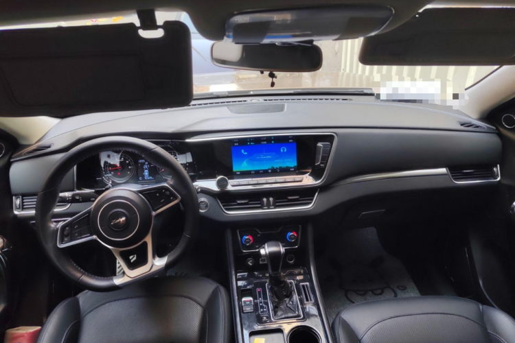 众泰T600 Coupe 2017款 1.5T 自动尊享型中控内饰12