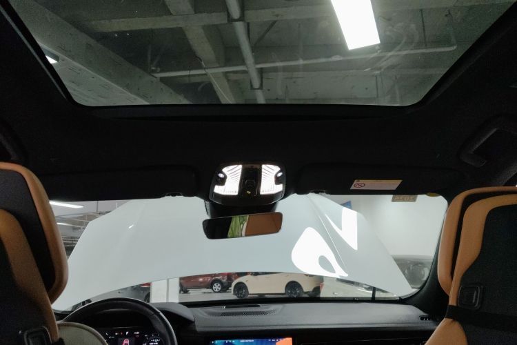 领克09 2021款 2.0T Halo 六座局部细节22