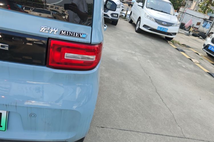 五菱汽车 宏光MINIEV 2022款 悦享款 三元锂车身外观9
