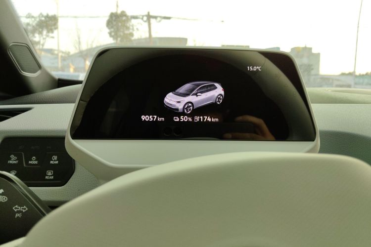 大众ID.3 2025款 改款 聪明款 极智版中控内饰14