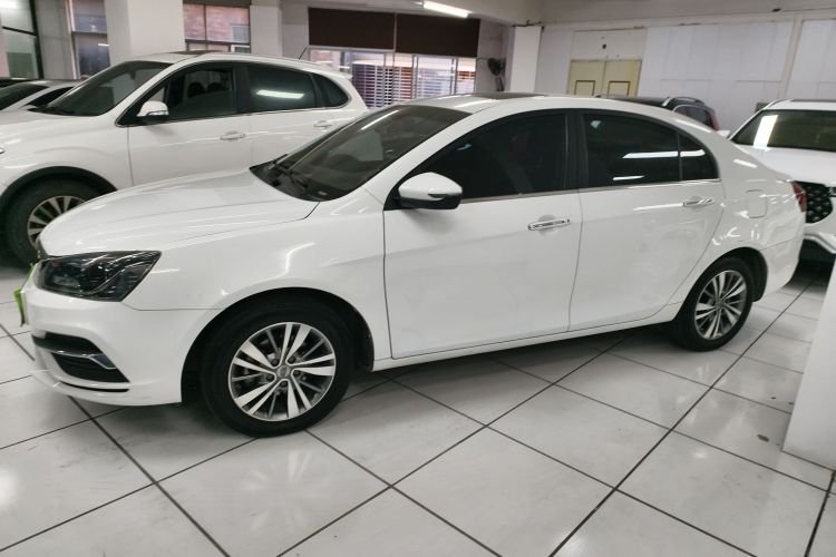 吉利汽车 帝豪 2018款 1.5L CVT向上互联版车身外观4