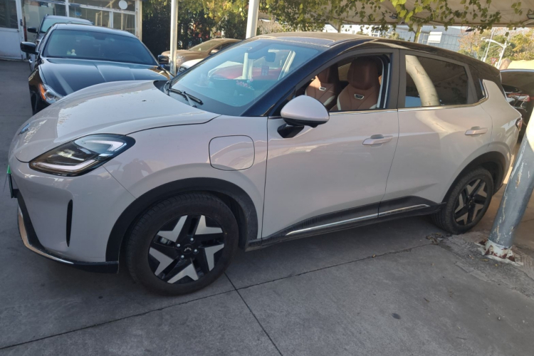 五菱汽车 缤果S 2025款 430km 旗舰款车身外观4