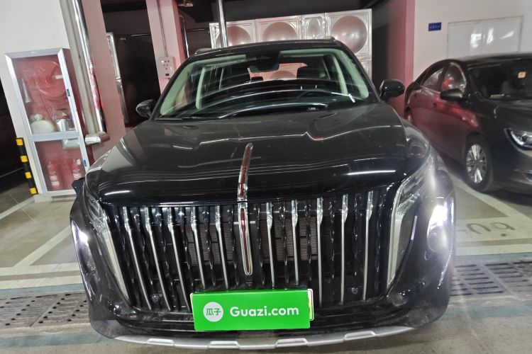 红旗HS7 PHEV 2024款 2.0T PHEV 两驱旗享版 6座车身外观6001