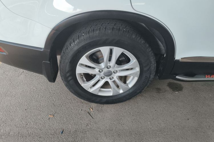 哈弗H6 2017款 红标 运动版 1.5T 手动两驱精英型车身外观6008