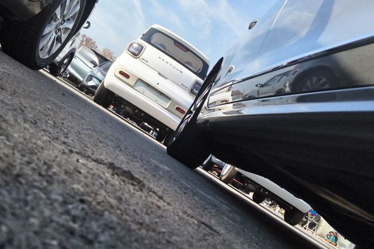 大众 速腾 2018款 1.6L 自动舒适型局部细节9001