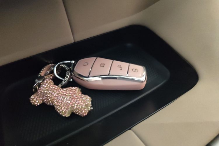 比亚迪 海豚 2025款 420km 时尚版中控内饰11