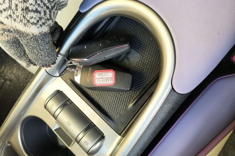 比亚迪 海豚 2021款 405km 时尚版中控内饰11