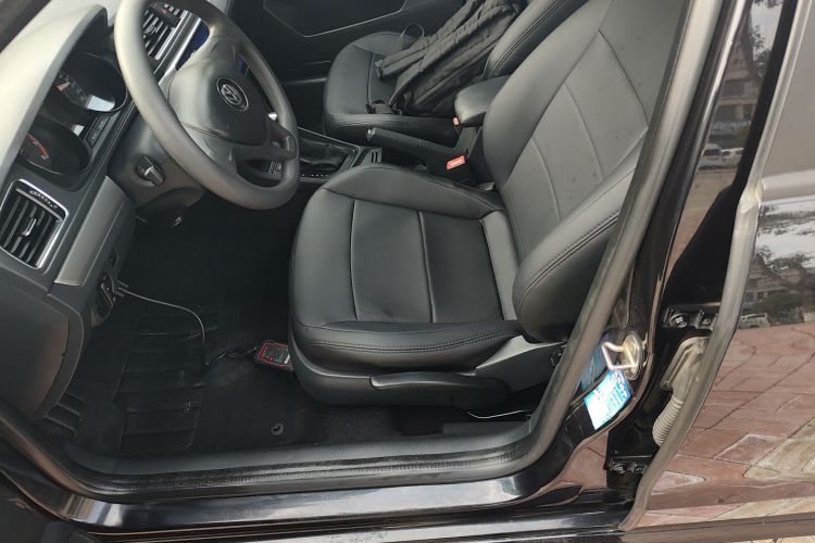 大众 朗逸 2015款 1.6L 自动风尚版中控内饰19