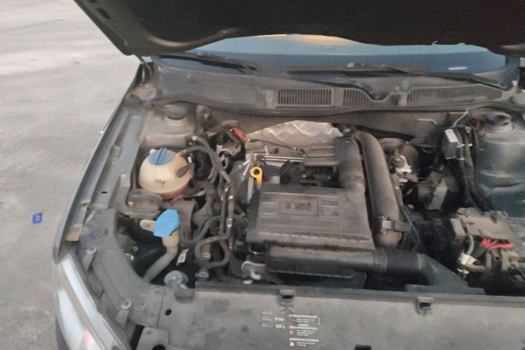 大众 朗逸 2014款 1.4TSI DSG蓝驱技术版局部细节9006