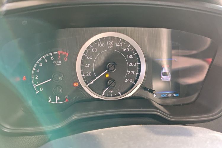 丰田 亚洲狮 2021款 2.0L 豪华版局部细节14