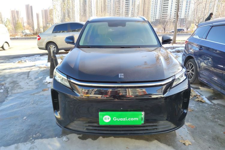 蓝电E5 PLUS 2025款 165km 长续航版 5座车身外观2