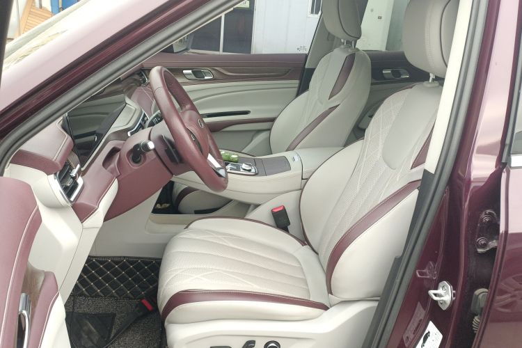 福特 领裕 2021款 EcoBoost 225 尊领型 6座中控内饰19