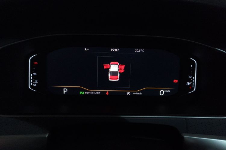 大众 朗逸 2023款 1.5L 自动五百万版中控内饰14