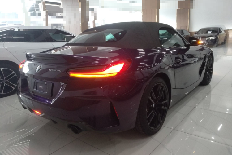 宝马Z4 2023款 sDrive 25i M运动曜夜套装车身外观7