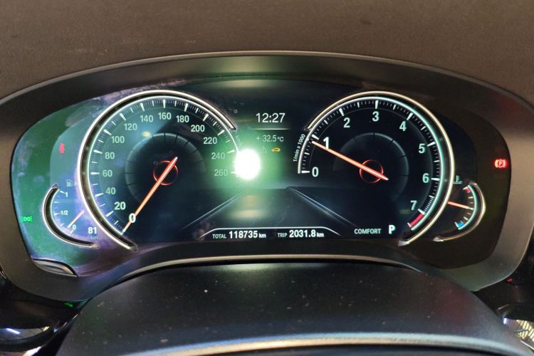 宝马5系(进口) 2018款 525i M运动套装局部细节14