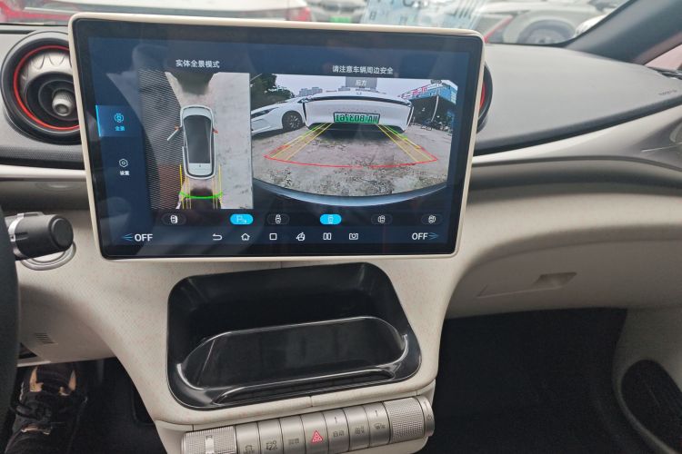 比亚迪 海豚 2021款 405km 时尚版中控内饰16