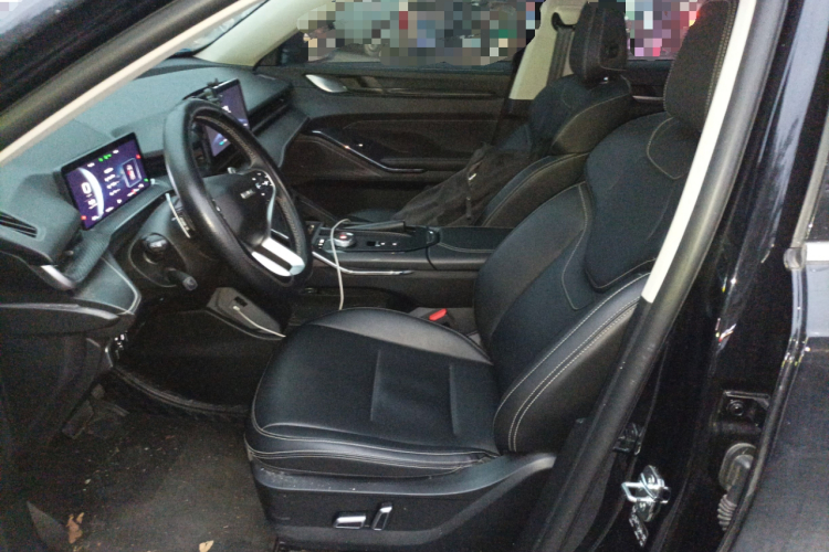 哈弗H6 2024款 1.5T 两驱经典版中控内饰19