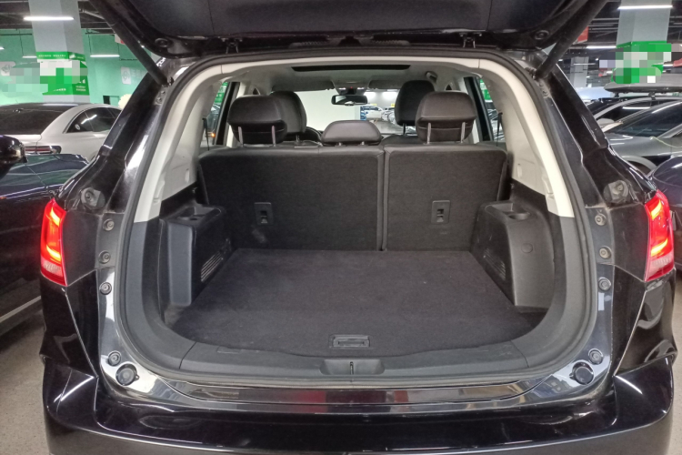 宝沃BXi7 2018款 四驱精英型机舱底盘23