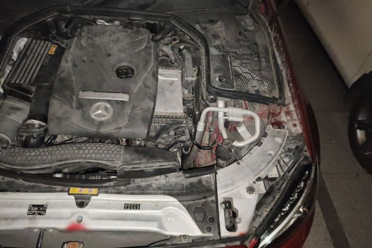 奔驰C级 2017款 改款 C 200 L 运动版局部细节9003