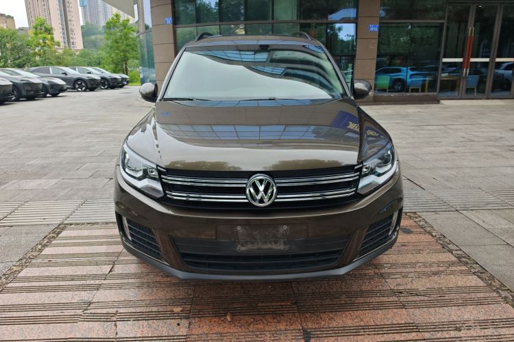 大众 途观 2016款 280TSI 自动两驱丝绸之路风尚版车身外观2