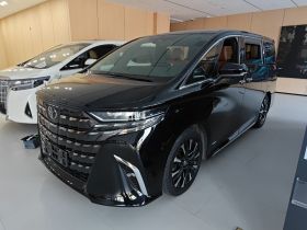丰田 埃尔法 2024款 双擎 2.5L 臻享版