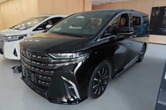 丰田 埃尔法 2024款 双擎 2.5L 臻享版
