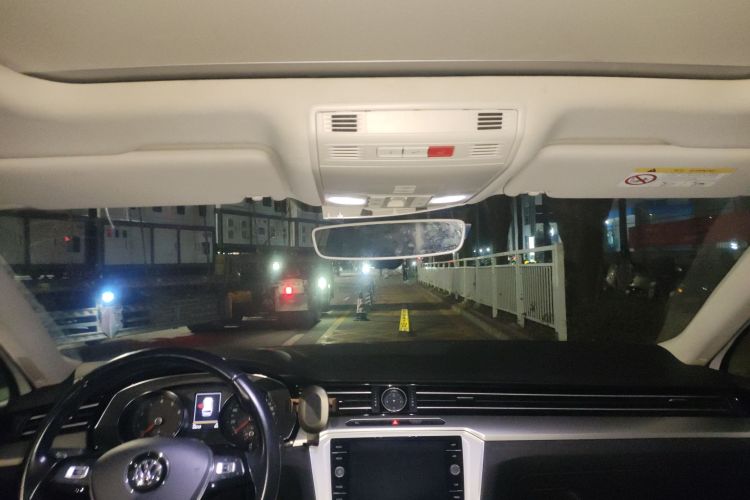 大众 蔚揽 2018款 380TSI 两驱舒行版中控内饰22