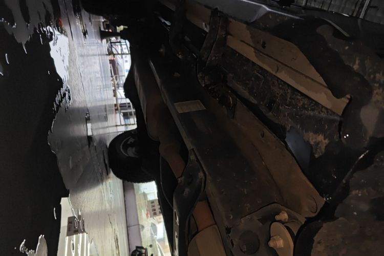 北京BJ40 2023款 2.0T 自动四驱城市猎人版侠客型局部细节9001