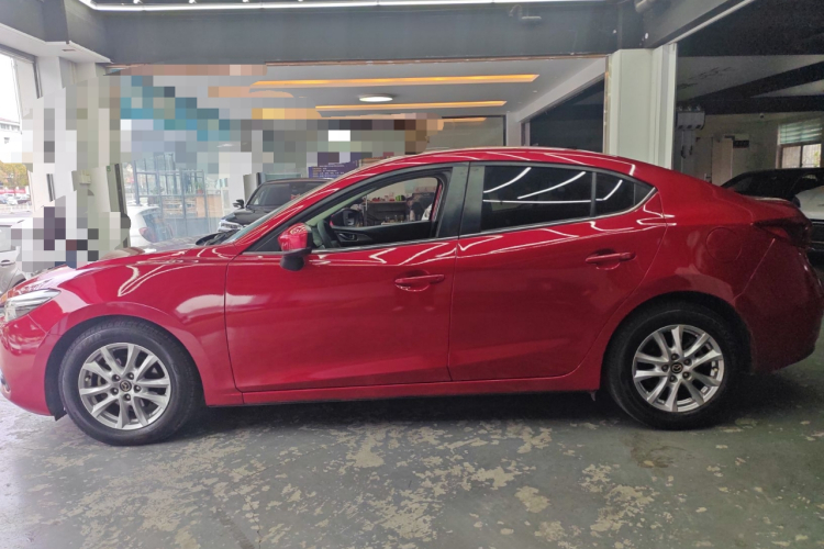 马自达3 昂克赛拉 2017款 三厢 1.5L 自动豪华型 国V车身外观4