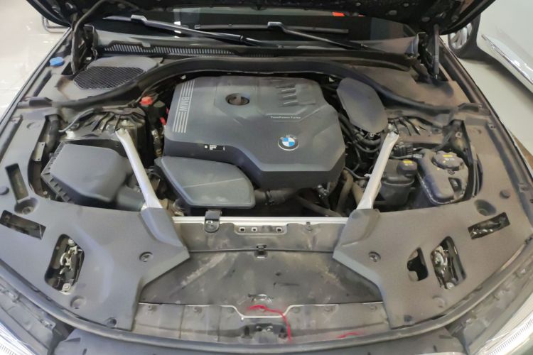 宝马5系 2023款 530Li 领先型 M运动套装机舱底盘24