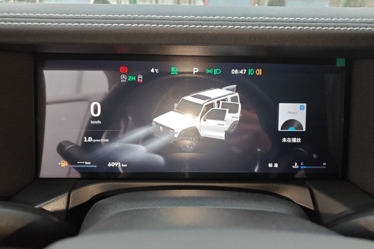 坦克300 2025款 2.0T 挑战者中控内饰14