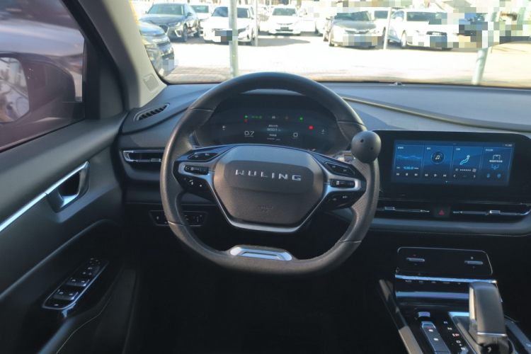 五菱汽车 五菱凯捷 2020款 1.5T CVT旗舰型中控内饰13