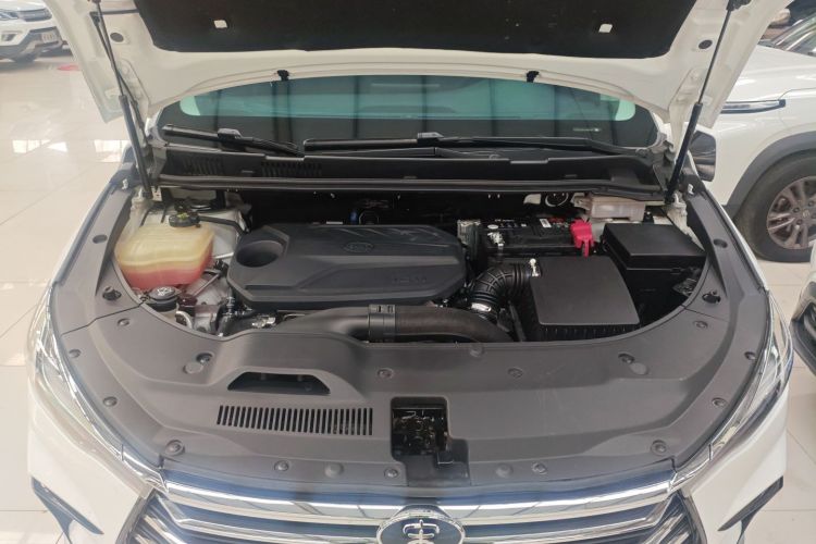 比亚迪 宋MAX 2021款 升级版 1.5T 自动尊贵型 6座局部细节24