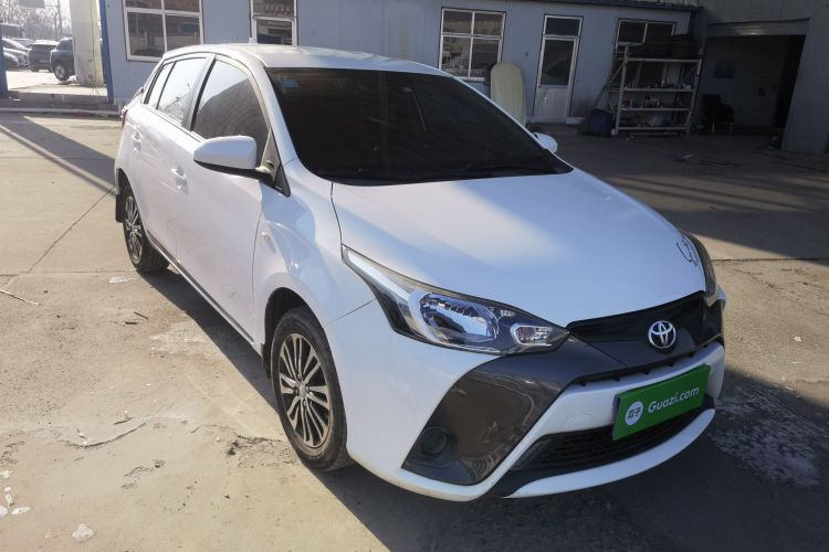 丰田 YARiS L 致炫 2019款 1.5E CVT魅动版 国VI车身外观3