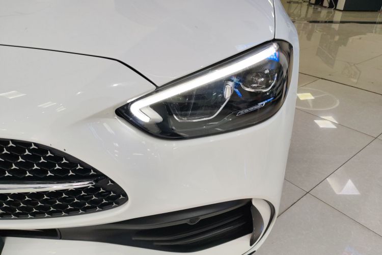 奔驰C级 2023款 C 260 L 皓夜运动版局部细节36