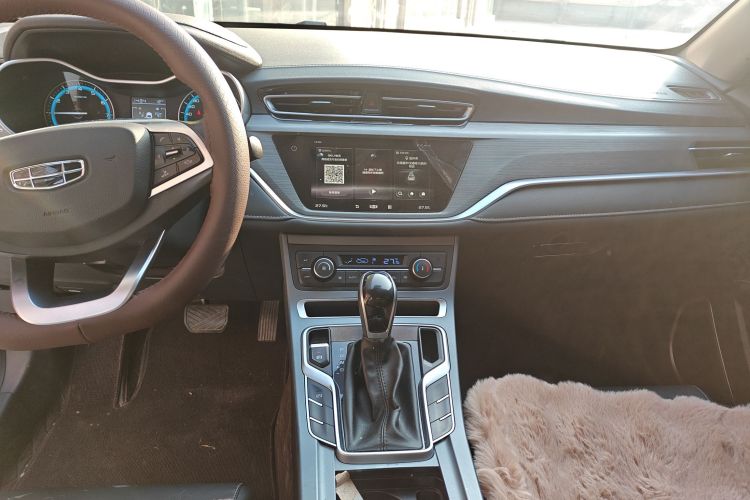 吉利汽车 帝豪 2021款 UP 1.5L CVT豪华型局部细节16