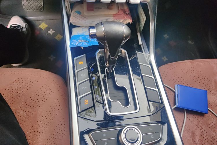 福特 2020款 领界S EcoBoost 145 CVT铂领型中控内饰18