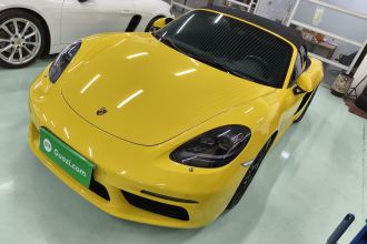 保时捷718 2018款 Boxster 2.0T