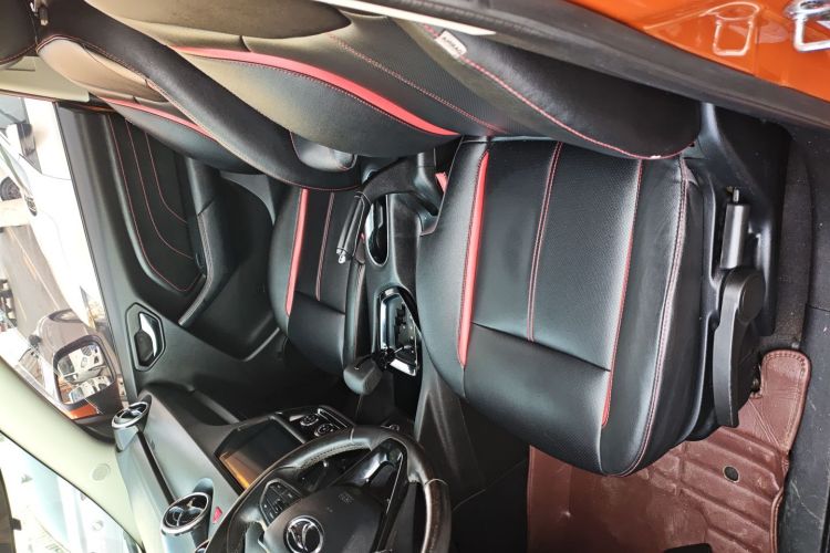 东南DX3 2016款 1.5T CVT旗舰型中控内饰19