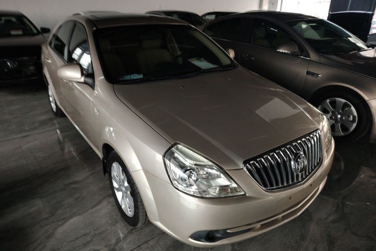 别克 凯越 2013款 1.5L 自动尊享型车身外观6002