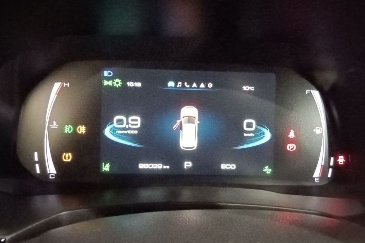 哈弗F7 2019款 2.0T 两驱i范 国V中控内饰14