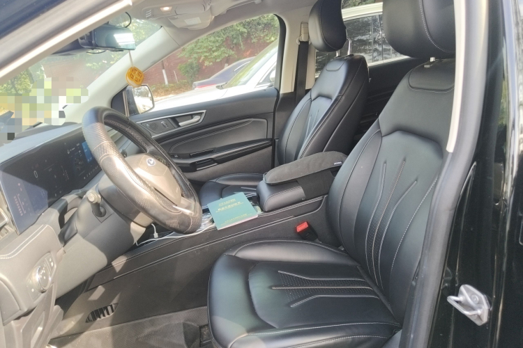 福特 锐界 2021款 PLUS EcoBoost 245 两驱豪锐型 7座中控内饰19