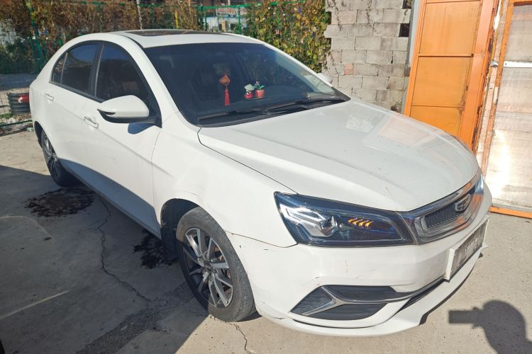 吉利汽车 帝豪 2019款 领军版 1.5L CVT向上亚运版 国VI车身外观6002