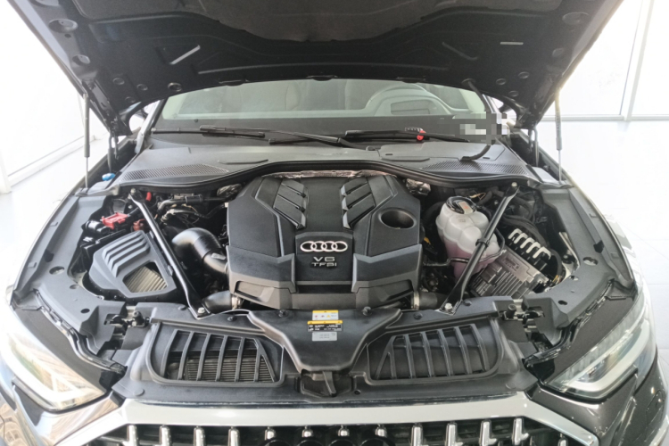 奥迪A8 2024款 A8L 55 TFSI quattro 旗舰型局部细节24