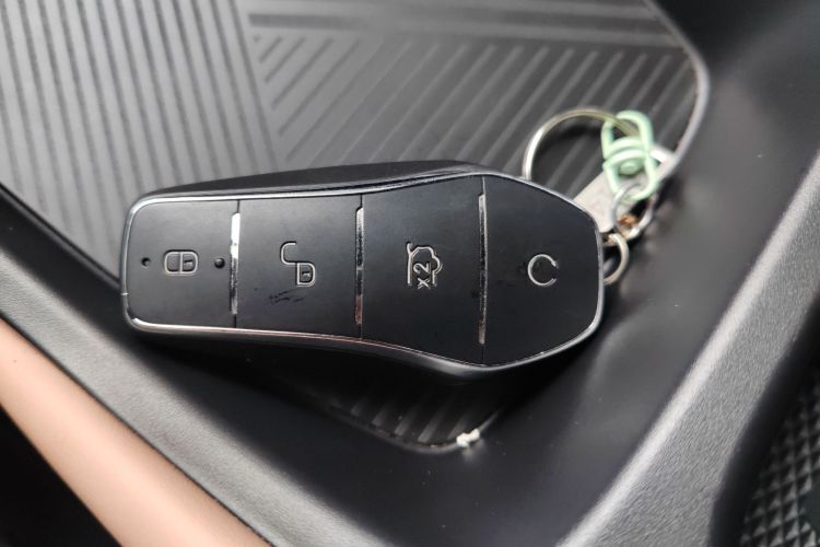 比亚迪 海鸥 2025款 305km 活力版中控内饰11